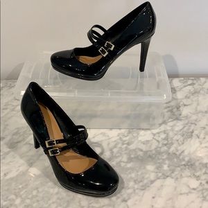 Black Calvin Klein Heels